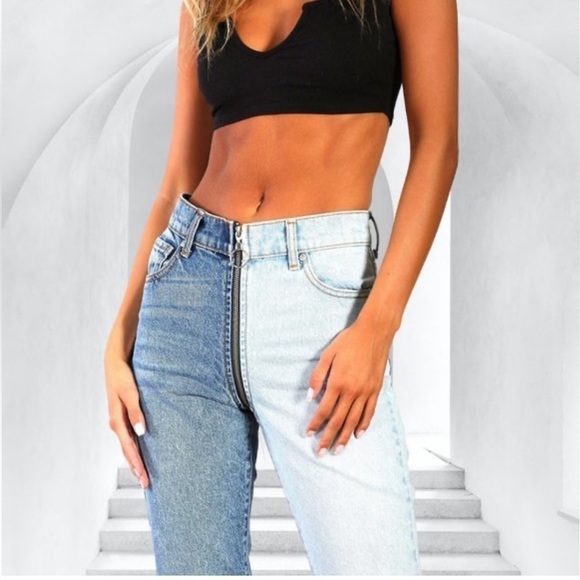 Revice Yin Yang Jeans Ankle Crop Tokyo Wash Size 25 - Picture 11 of 11